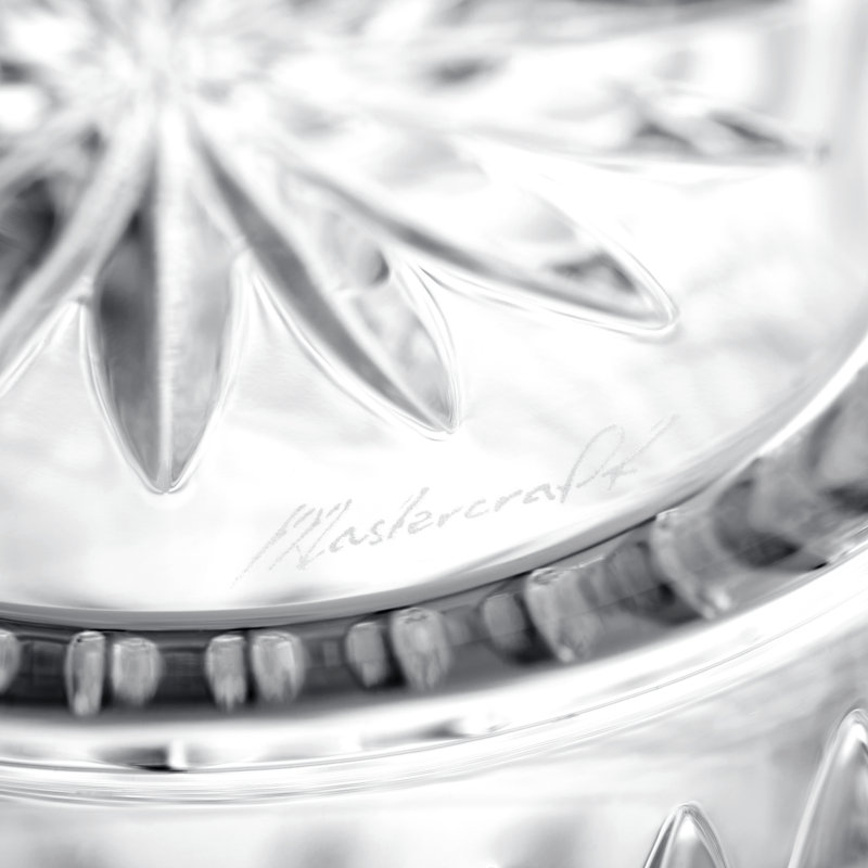 Waterford Mastercraft Irish Lace Decanter 30oz