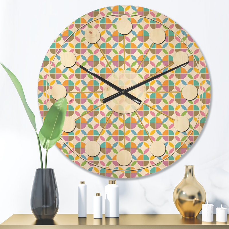 Horloge murale, Petit