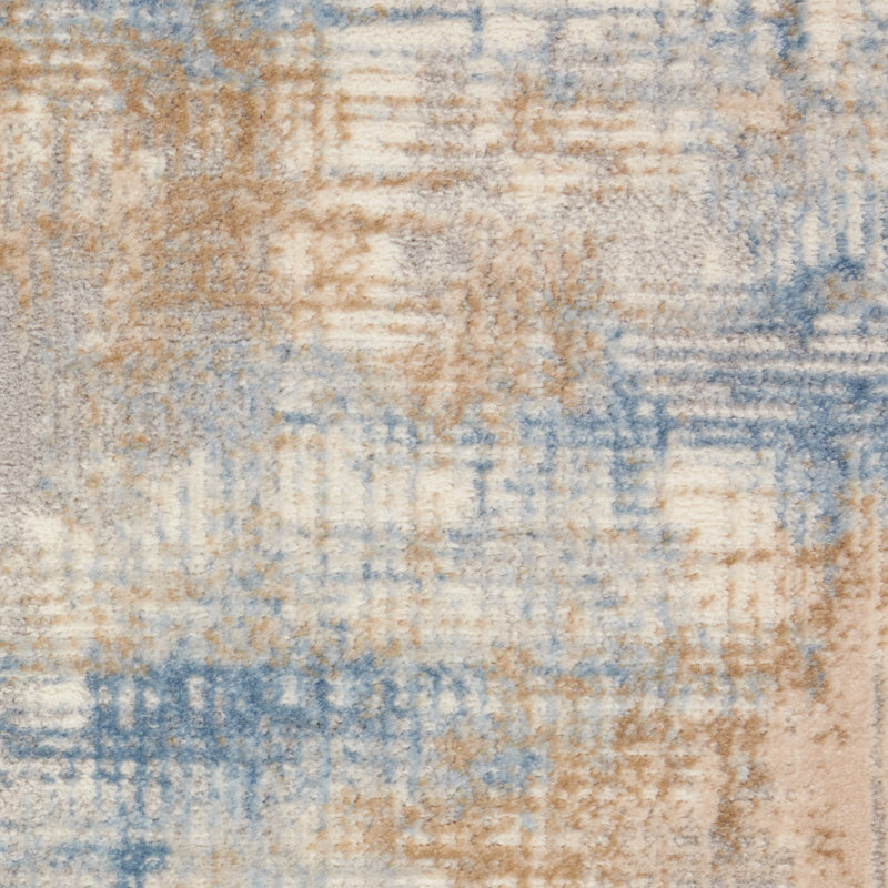 Southwestern Indoor / Outdoor Rug, Rectangle 4' x 6'