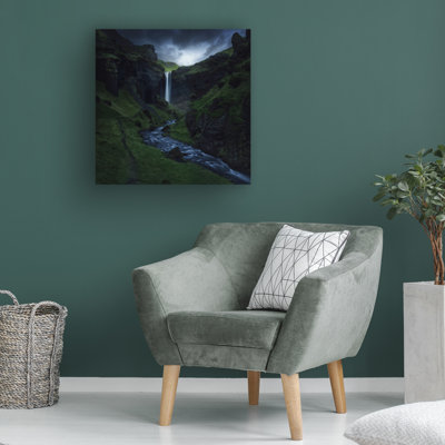 Bolog Juan Pablo De Kvernufoss Canvas Art