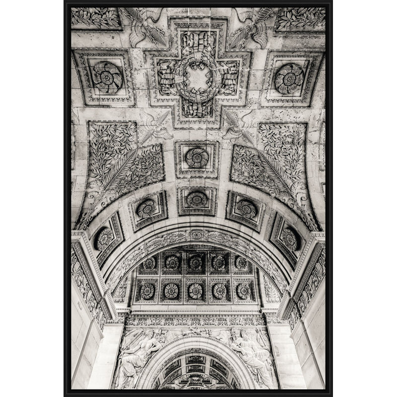 Neoclassic Notions 1 Print by Angie McMonigal, 40.25" H x 27.25" W