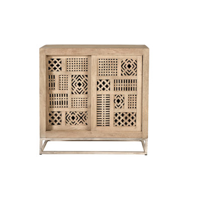 Beckman 90cm Solid Wood Sideboard
