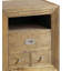 Merapi 50cm W Solid Wood Bedside Table