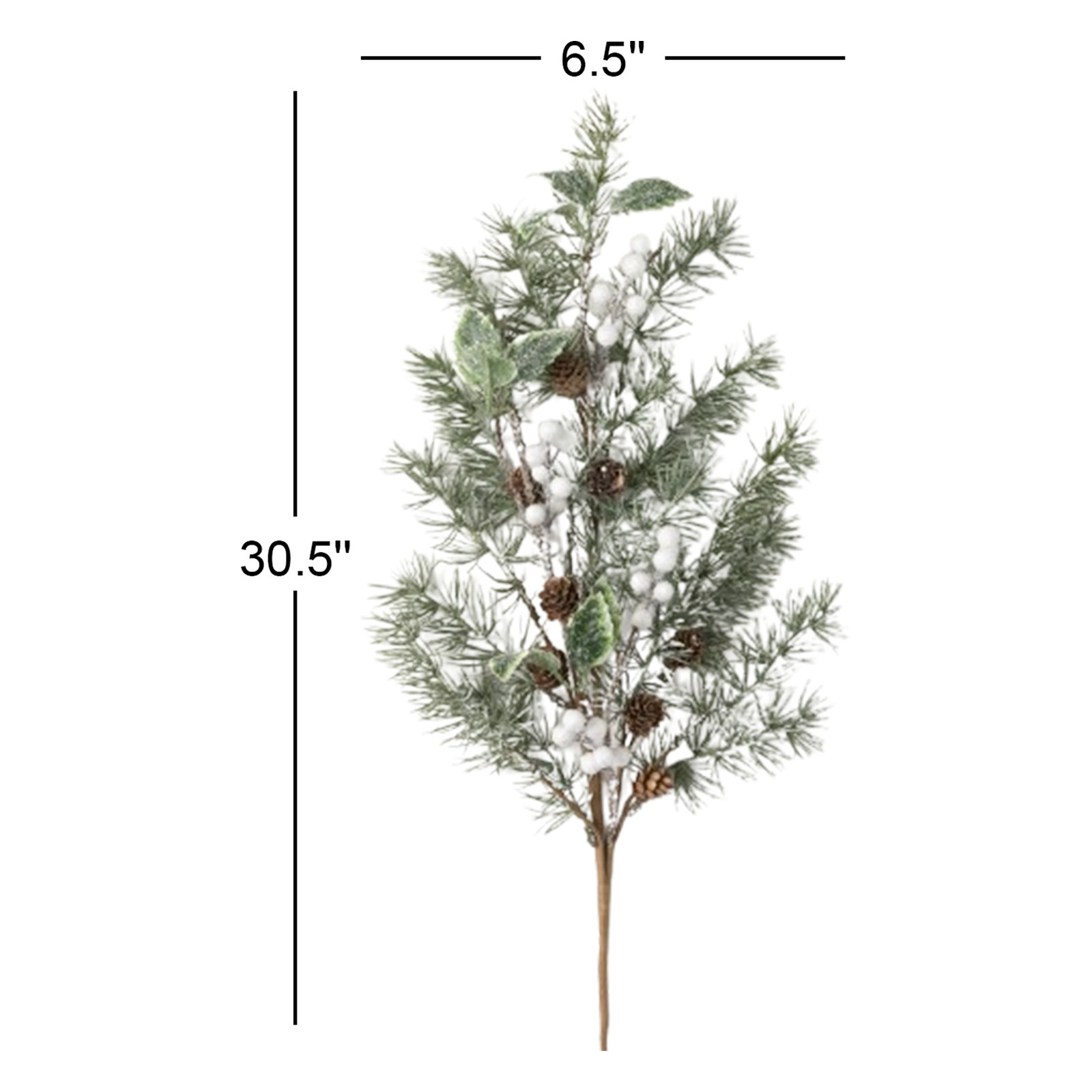 Artificial Pine Spray