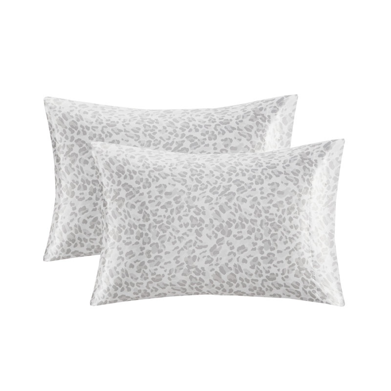 Madison Park Essentials Satin Luxury 2PC Pillowcases (Set of 2)
