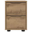 30.5cm W Manufactured Wood Bedside Table-351513069