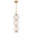 Reign 28.5" Three-Light Integrated LED Convertible Pendant