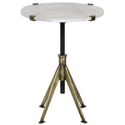 Edith Marble End Table