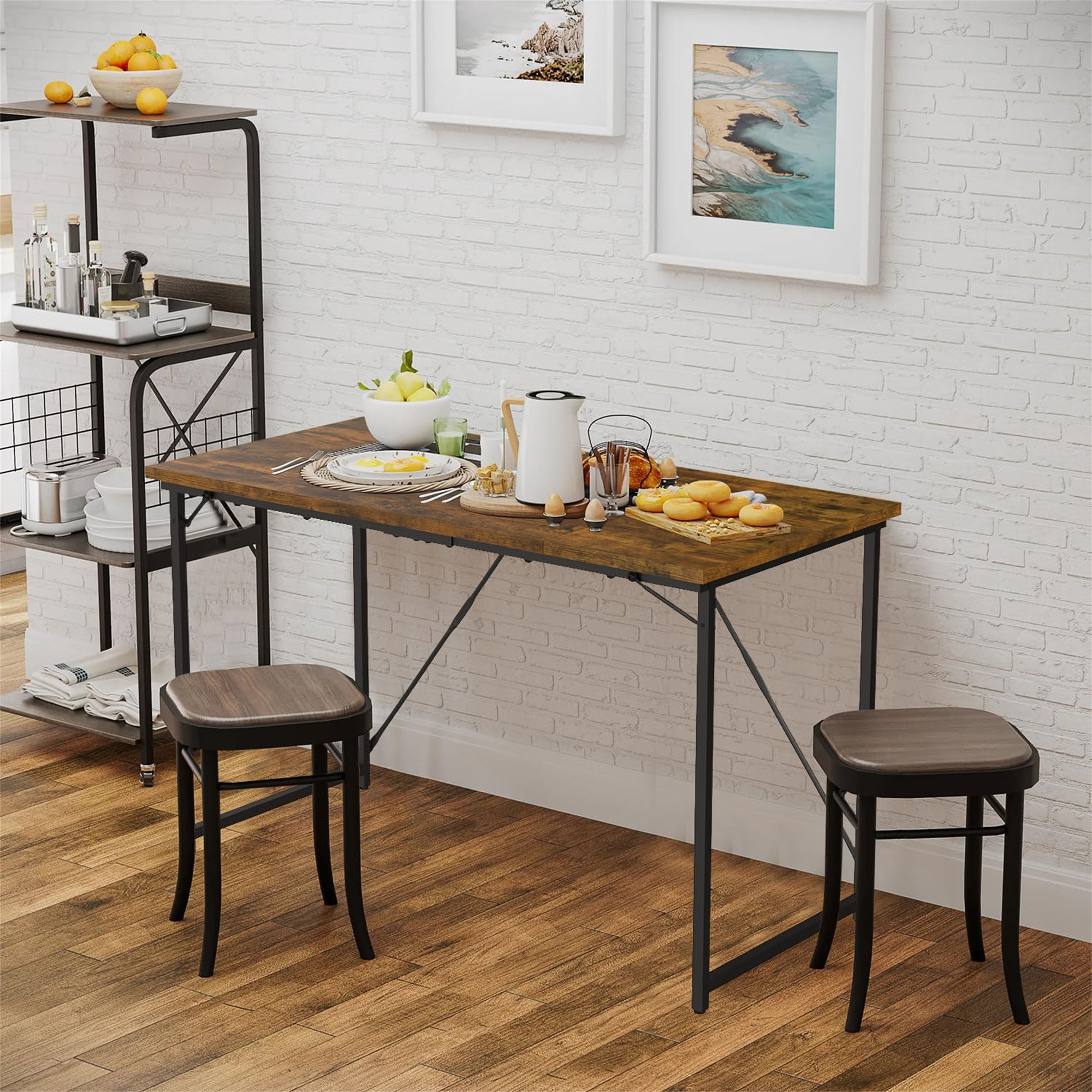Borough Wharf Tabit 100cm W Rectangle Writing Desk | Wayfair.co.uk