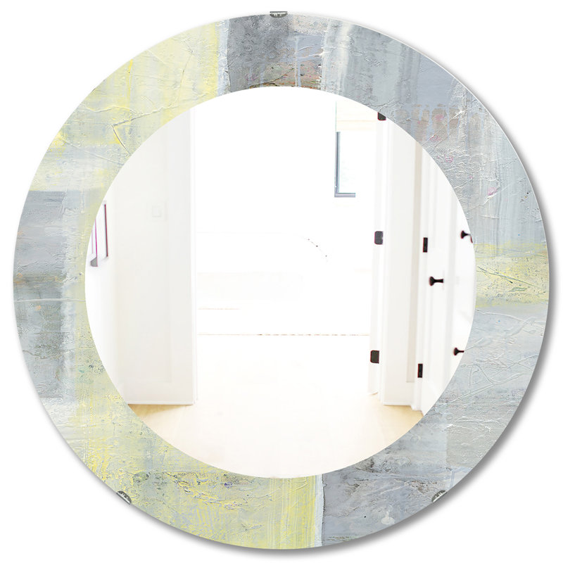 Flat Wall Mirror, 31.5" H x 31.5" W