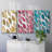" Patterned Leaf Shapes I " 3 - Pieces-91887056-91887057