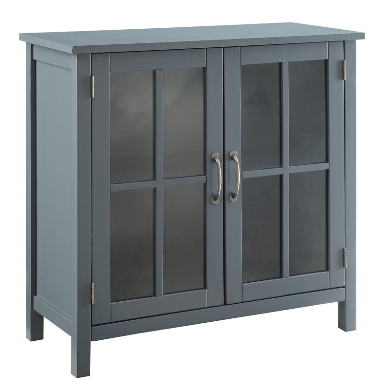 Omolana Accent Cabinet, Gray