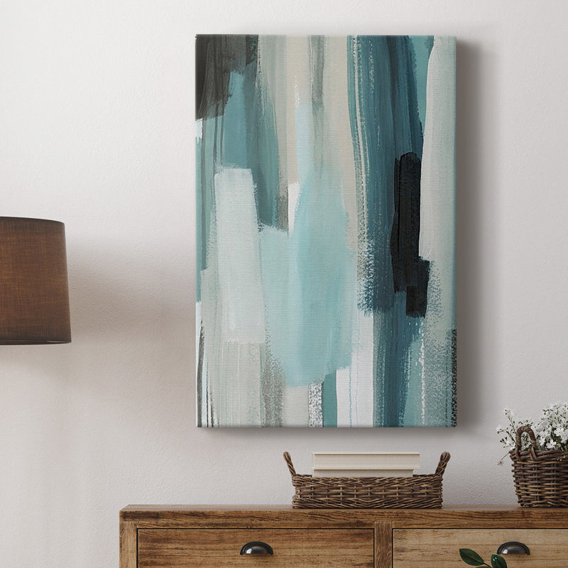 " Scribe Shore II ", 36" H x 24" W x 1" D