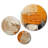 Textile Symphony II Abstract Wall Decor on Metal