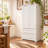 Bayview Elinna 47.2” H Stand Kitchen Pantry with 2 Drawers, 3 Shelves-319466660