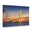 Art sur toile, "Arthur Ravenel River Bridge", Charleston, Caroline du Sud, nature sauvage, photographie sur toile