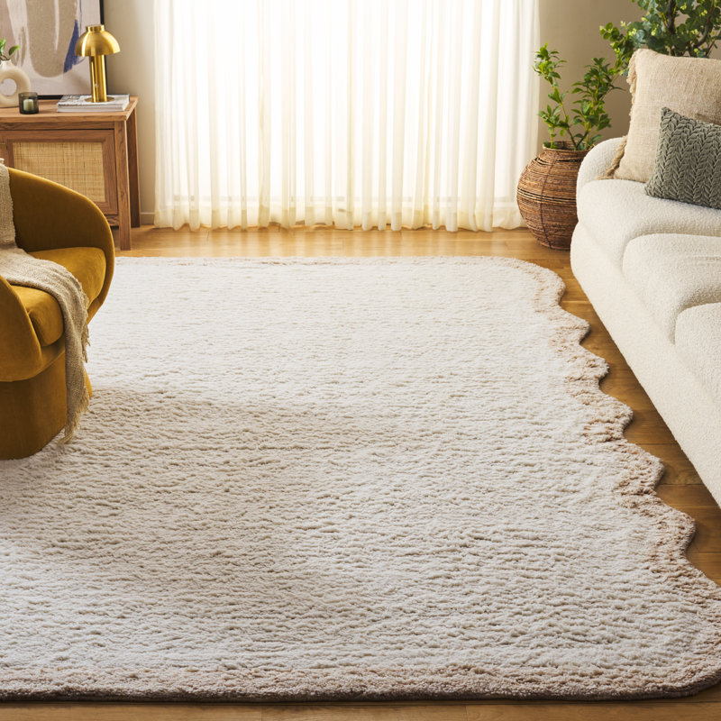 Tapis en laine touffeté Vermont, Rectangle 6 pi x 9 pi