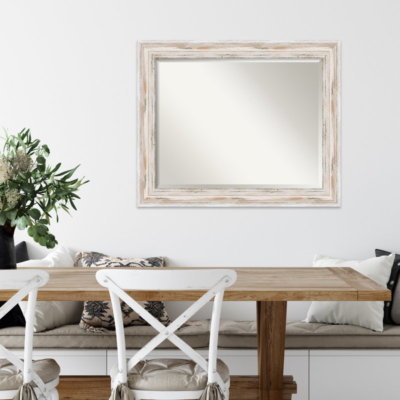 Gemini Flat Mirror, 27" H x 33" W
