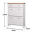 Foote 10 Pair Shoe Storage Cabinet