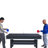 6 Ft Pool Table with Table Tennis Top ,Multi Game Combo Tables for Family Recreation Game Rooms ?-97820880