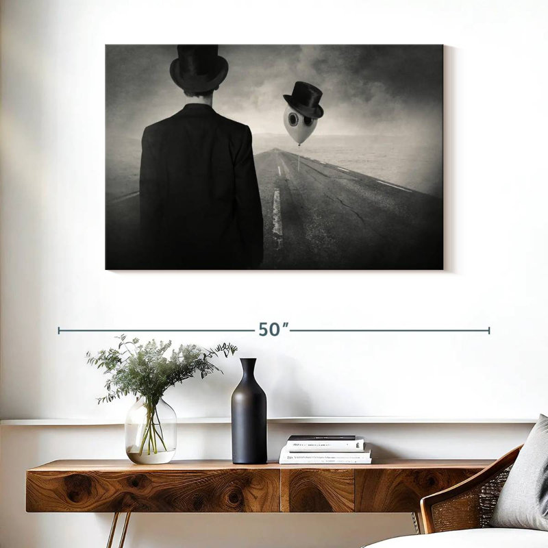 We Meet Again Old Friend, 26" H x 39" W