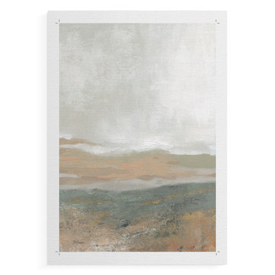 Earthy Textures -Canvas Print Only - NOT FRAMED