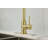 Kitchen Faucet With Pull Down Sprayer-118350832