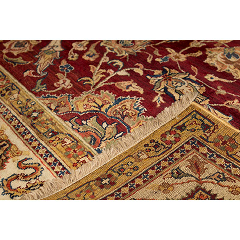 Wool Oriental Area Rug