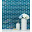 Carrelage mosaïque en verre pour piscine-64627501