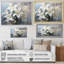 Lys blancs en fleurs - Art mural lys-480208653-480208644