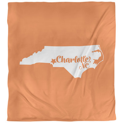 Housse de couette charlotte caroline du nord