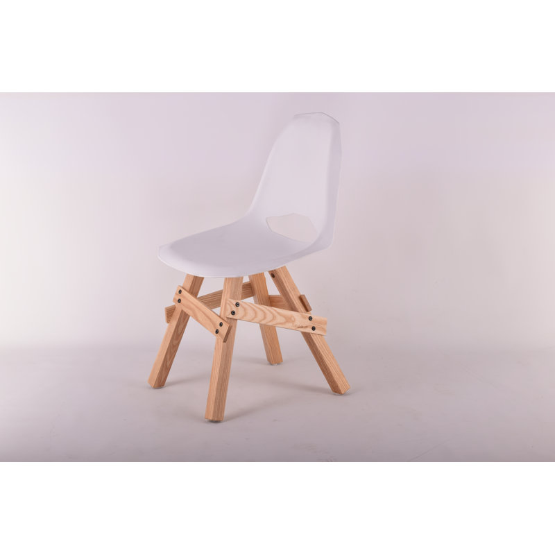 Chaise d’appoint en blanc icon legenda