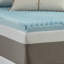 Surmatelas en mousse à mémoire de forme imprégnée de gel réversible Slumber Solutions-1569417040-1539549437