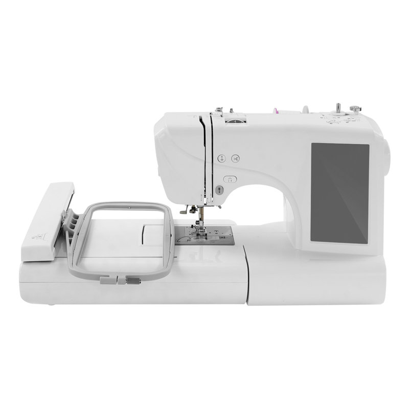 Computerized Embroidery Sewing Machine With LCD Screen