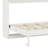 Horizontal Murphy Bed Cabinet, Solid Wood Farmhouse Murphy Bed Frame