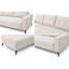  Canapé-lit modulaire faisant face à gauche avec méridienne Everett, beige-722900796-722900795