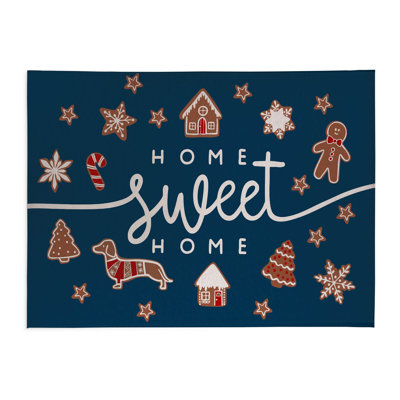 Tapis de cuisine Gingerbread Home Sweet Home