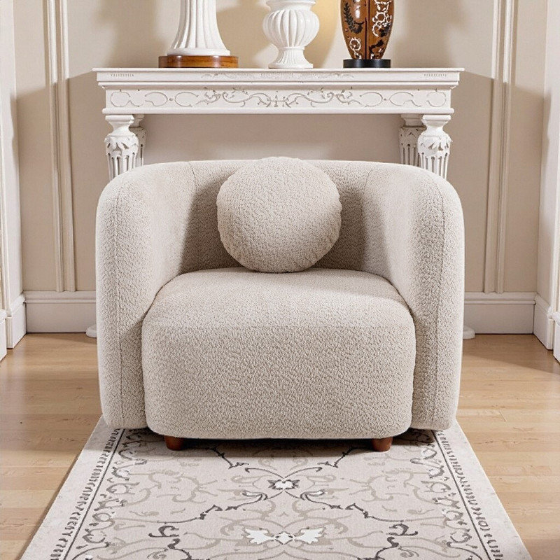Mobilier de salon 1 place Boucle