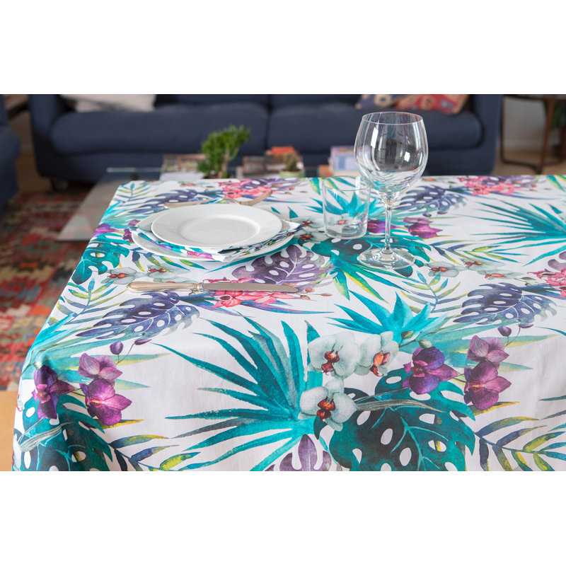 Fukuju Tablecloth, 140cm W x 180cm L