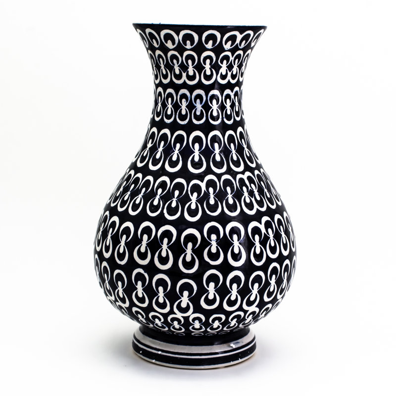 Vase Luxe Cobalt Infinity