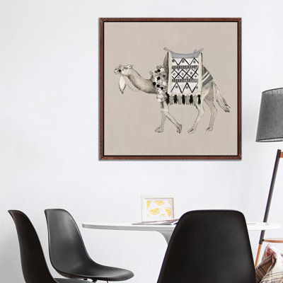 Exotic Camel II 1 Piece Wall Art on Canvas