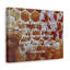 Thy Words Psalm 119:103 - Wrapped Canvas Print-315971856