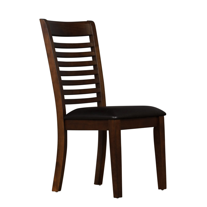 Chaise d'appoint rembourrée Bollitree, Chocolat