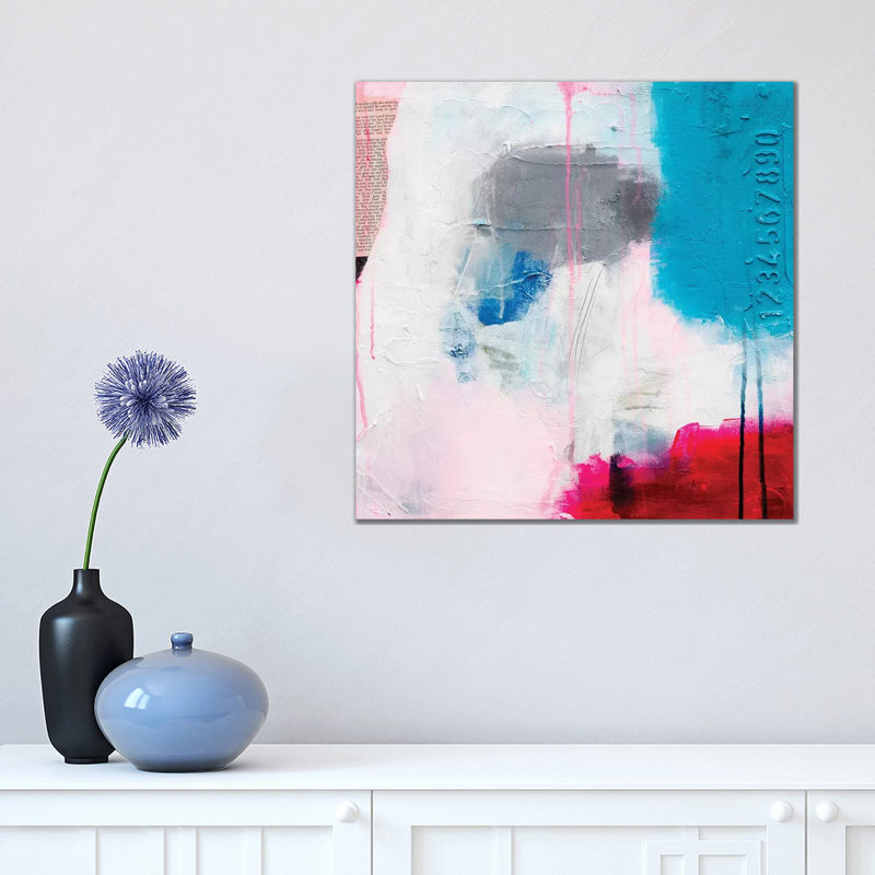 Its For The Articles by Julie Ahmad - Wrapped Canvas Gallery-Wrapped Canvas Giclée, 45.72 cm H x 45.72 cm W x 1.91 cm D