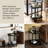 Bellwood Bar/Storage Cart-63493621-63493620