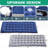 Sleeping Cots with 2 Sided Mattress & Pillow, Folding Camping Cot, Adjustable 5-Position Fold