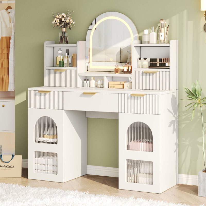 Dressing Table, White