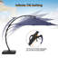 Sunbrella 144” Aluminum Cantilever Umbrella with Antionette Base-567717601