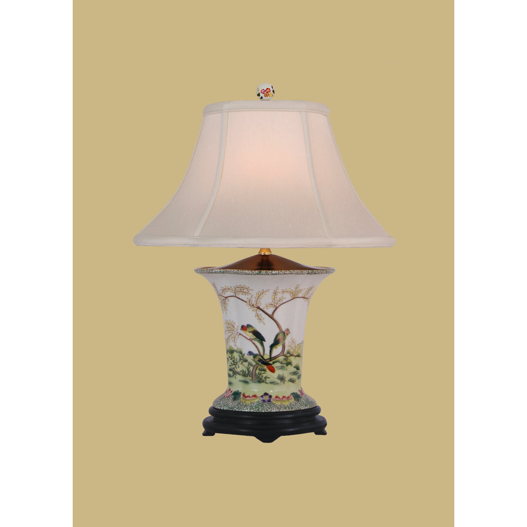 Mier Porcelain Table Lamp Charlton Home®