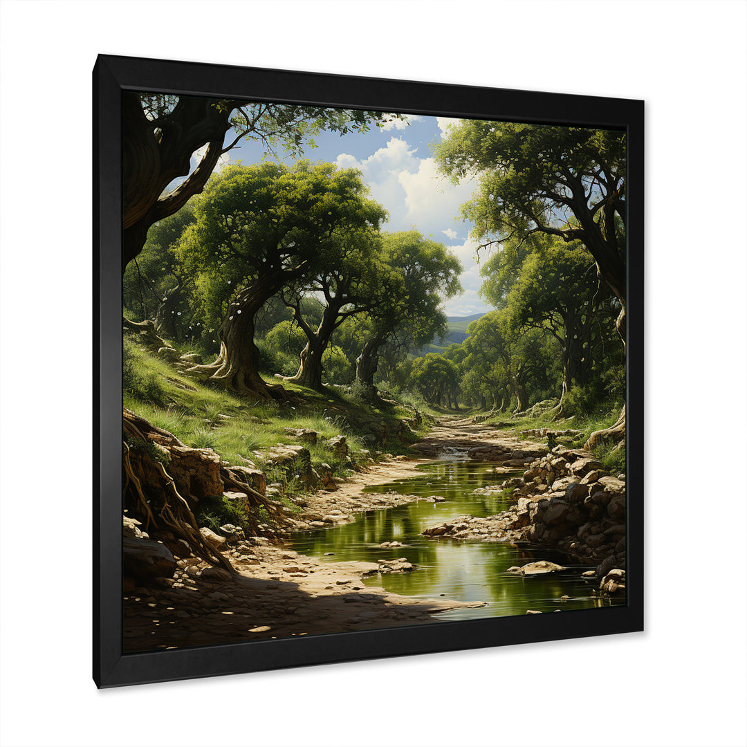 " Christianity Garden Of Gethsemane IV " Millwood Pines Overall 